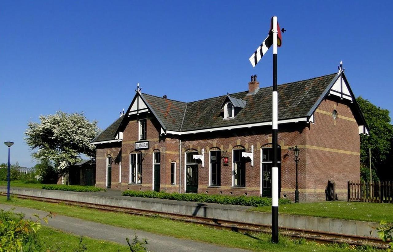 Luxus Familienvilla Mit Jacuzzi & Sauna 2 Tzummarum Eksteriør billede