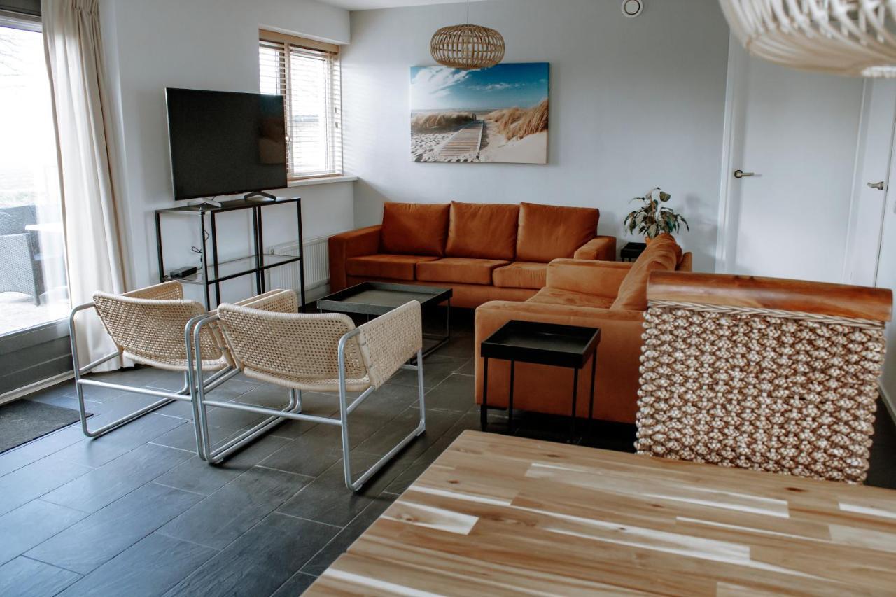 Luxus Familienvilla Mit Jacuzzi & Sauna 2 Tzummarum Eksteriør billede