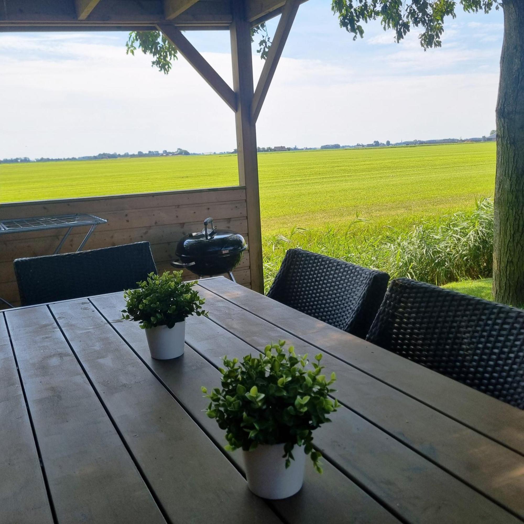 Luxus Familienvilla Mit Jacuzzi & Sauna 2 Tzummarum Eksteriør billede