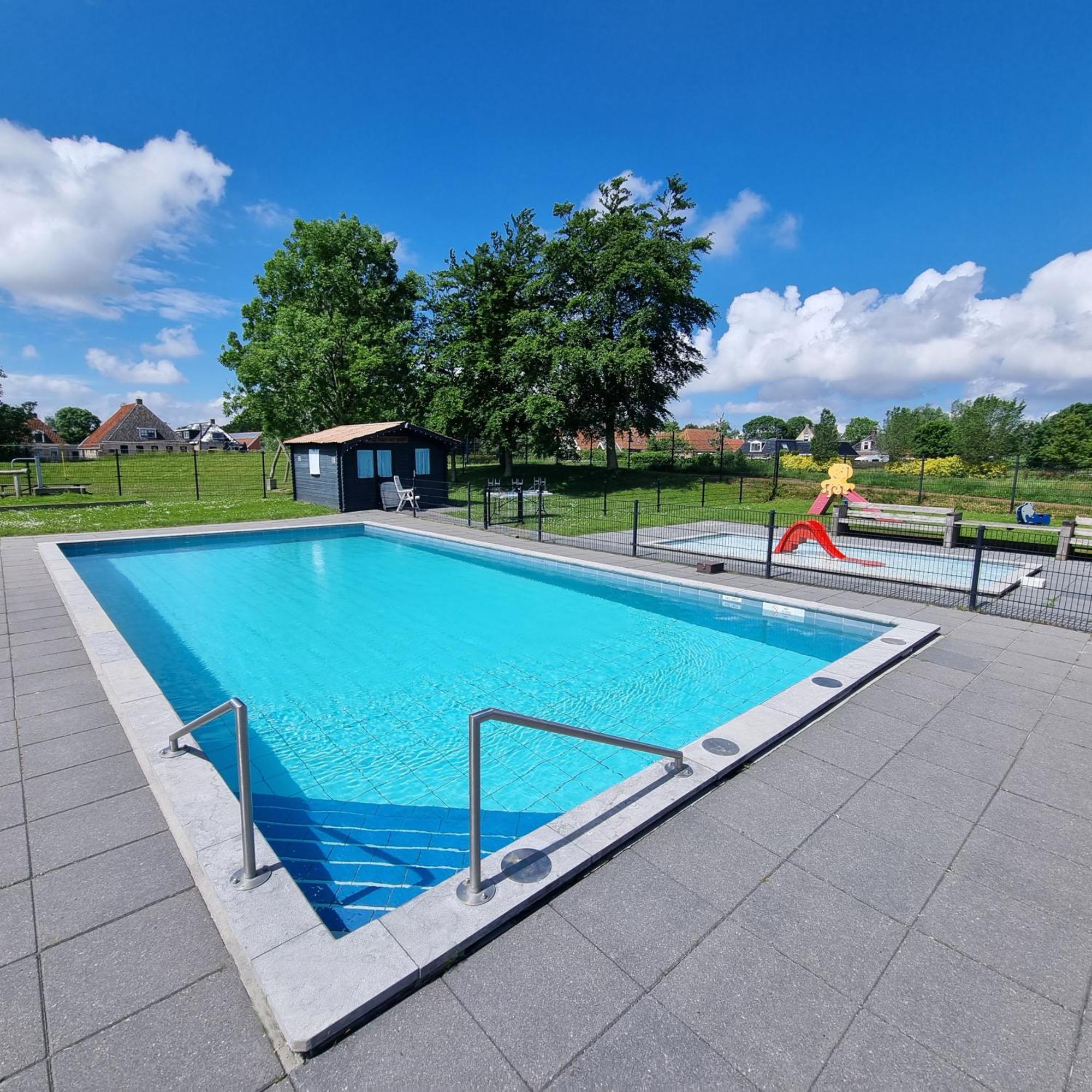 Luxus Familienvilla Mit Jacuzzi & Sauna 2 Tzummarum Eksteriør billede