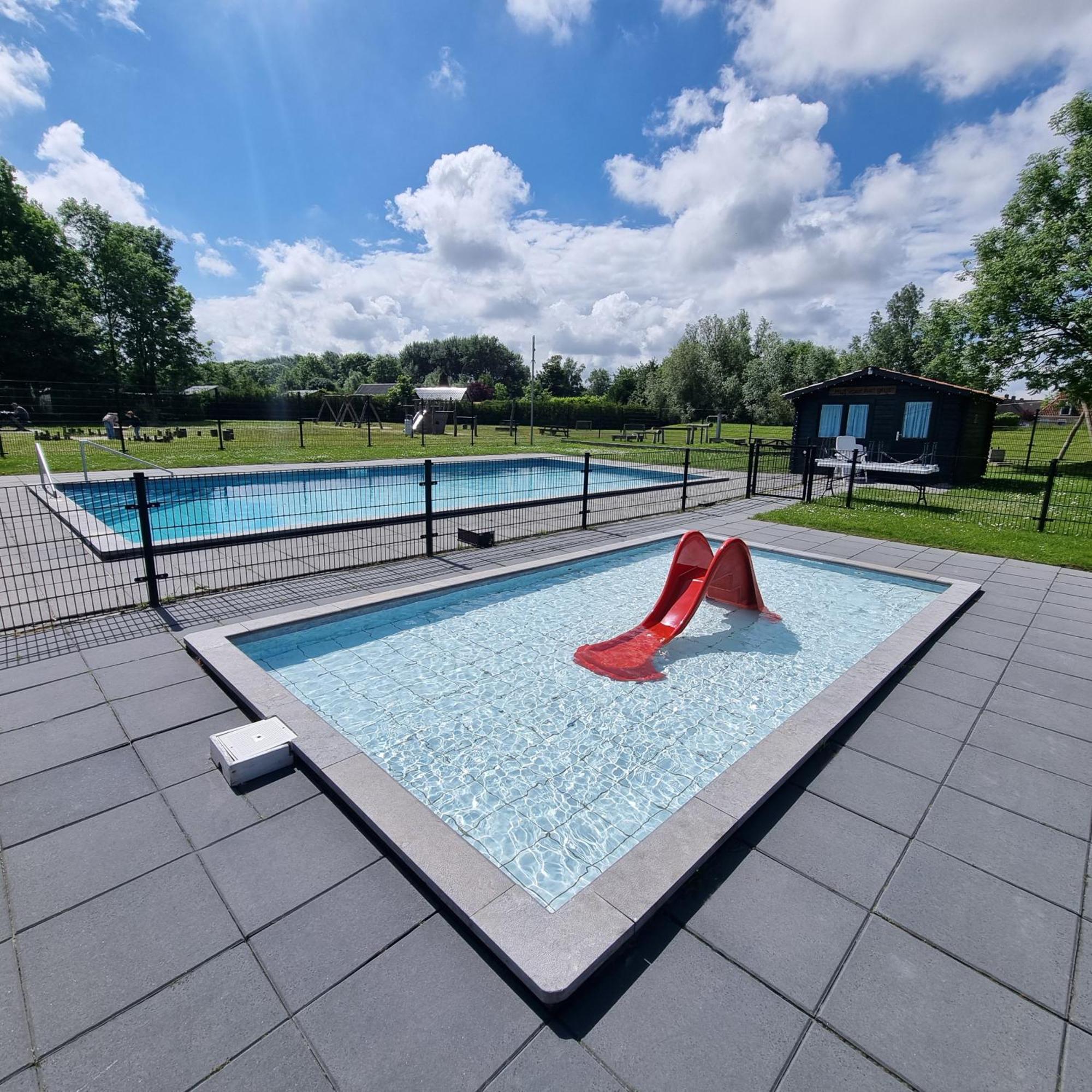 Luxus Familienvilla Mit Jacuzzi & Sauna 2 Tzummarum Eksteriør billede